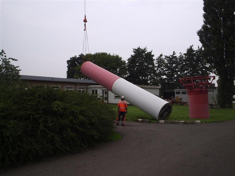 M23 Sectie aan grond