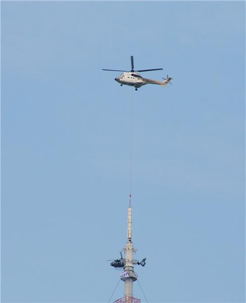 M33 Plaatsen antenne