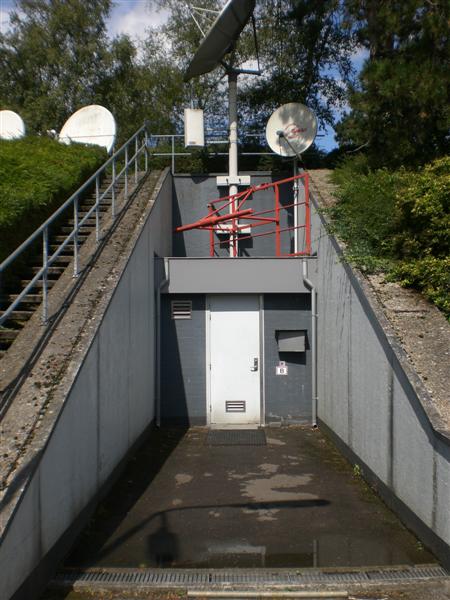OZM opgeknapt ingang