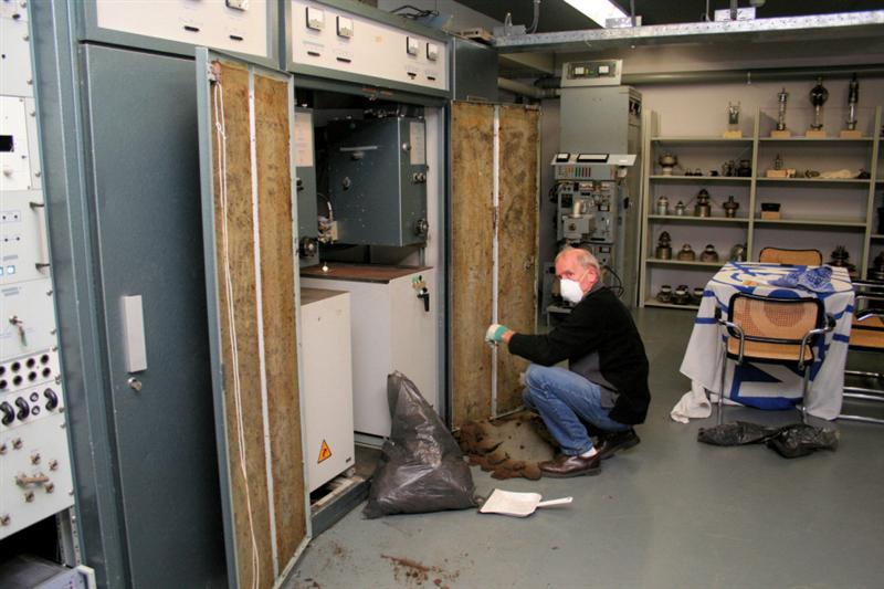 Object reiniging