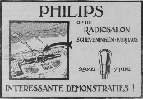 Philips Radio Salon